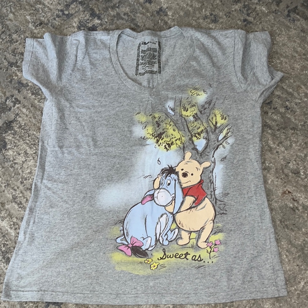 Disney Store Winnie The Pooh T Shirt